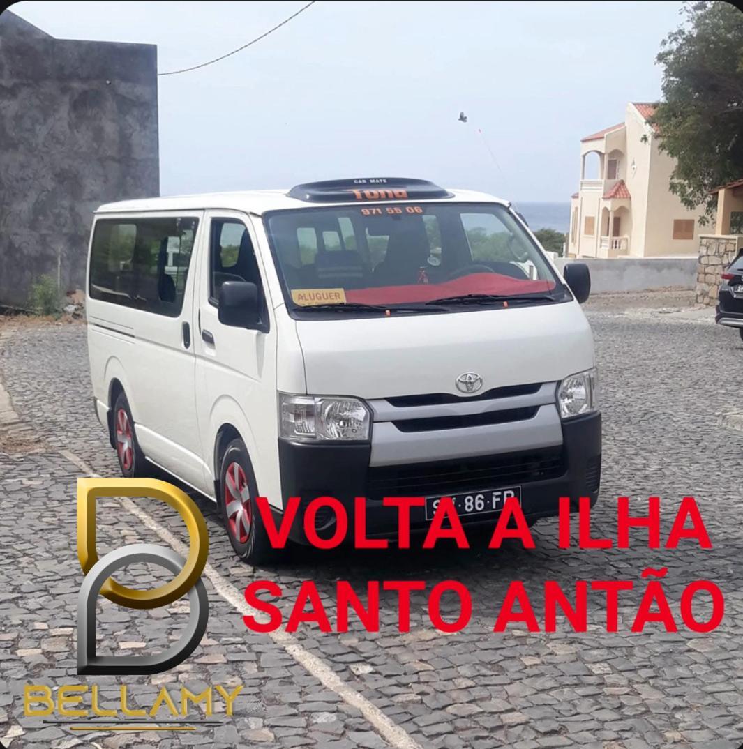 Bellamy Apartman Porto Novo Kültér fotó
